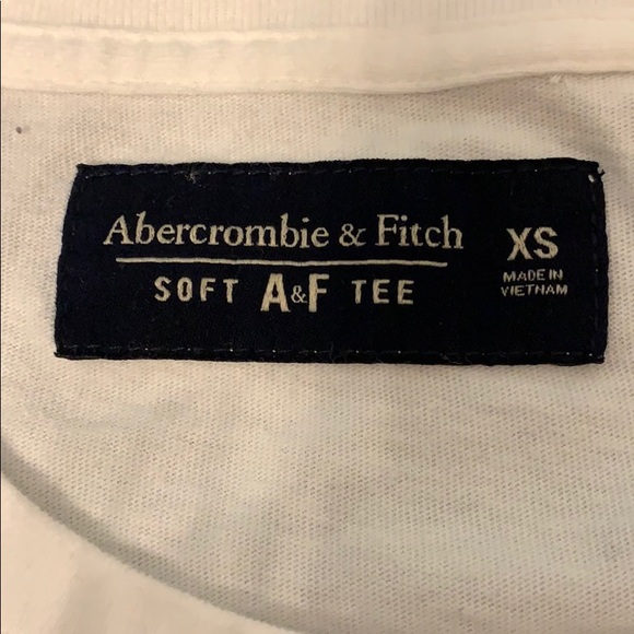 Abercrombie & Fitch long-sleeved T Shirt XS - Picture 2 of 4